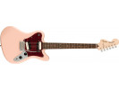 Squier By Fender Paranormal Super-Sonic™, Laurel Fingerboard, Tortoiseshell Pickguard, Shell Pink  