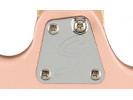 Squier By Fender Paranormal Super-Sonic™, Laurel Fingerboard, Tortoiseshell Pickguard, Shell Pink 