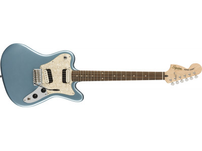 Squier By Fender Paranormal Super-Sonic™, Laurel Fingerboard, Ice Blue Metallic 