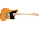 Squier By Fender Paranormal Offset Telecaster®, Maple Fingerboard, Black Pickguard, Butterscotch Blonde