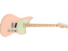 Squier By Fender Paranormal Offset Telecaster®, Maple Fingerboard, Mint Pickguard, Shell Pink električna gitara električna gitara