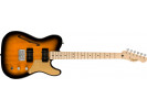 Squier By Fender Paranormal Cabronita Telecaster® Thinline, Maple Fingerboard, Gold Anodized Pickguard, 2-Color Sunburst električna gitara električna gitara