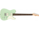 Squier By Fender Paranormal Baritone Cabronita Telecaster®, Laurel Fingerboard, Parchment Pickguard, Surf Green  