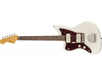 Squier By Fender Classic Vibe '60s Jazzmaster® Left-Handed, Laurel Fingerboard, Olympic White 