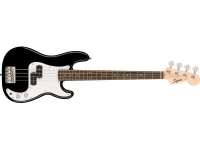 Squier By Fender Mini Precision Bass®, Laurel Fingerboard, Black* 