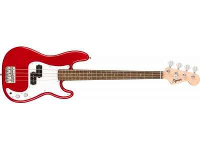 Squier By Fender Mini Precision Bass®, Laurel Fingerboard, Dakota Red 