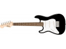 Squier By Fender Mini Stratocaster® Left-Handed, Laurel Fingerboard, Black električna gitara za levoruke električna gitara za levoruke