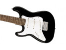 Squier By Fender Mini Stratocaster® Left-Handed, Laurel Fingerboard, Black 