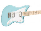 Squier By Fender Mini Jazzmaster® HH, Maple Fingerboard, Daphne Blue 
