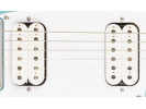 Squier By Fender Mini Jazzmaster® HH, Maple Fingerboard, Daphne Blue 