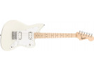 Squier By Fender Mini Jazzmaster® HH, Maple Fingerboard, Olympic White električna gitara električna gitara