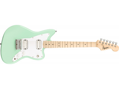 Squier By Fender Mini Jazzmaster® HH, Maple Fingerboard, Surf Green 