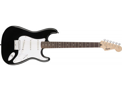 Squier By Fender Legacy Bullet Stratocaster HT LRL Black 