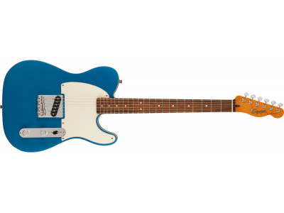 Squier By Fender Legacy FSR Classic Vibe '60s Custom Esquire®, Laurel Fingerboard, Parchment Pickguard, Lake Placid Blue 