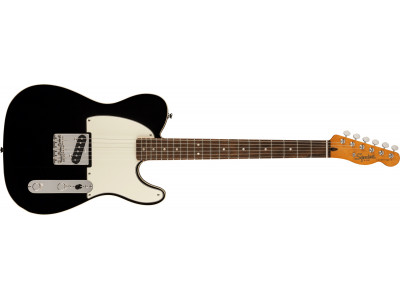 Squier By Fender Legacy FSR Classic Vibe '60s Custom Esquire®, Laurel Fingerboard, Parchment Pickguard, Black 