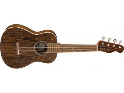 Fender Zuma Exotic Concert Ukulele WN Natural Bocote 