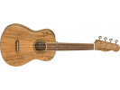 Fender Zuma Exotic Concert Ukulele WN Natural Spalted Maple 