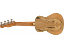 Fender Zuma Exotic Concert Ukulele WN Natural Spalted Maple 