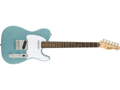 Squier By Fender Legacy FSR Affinity Telecaster, LRL, WPG, Ice Blue Metallic 