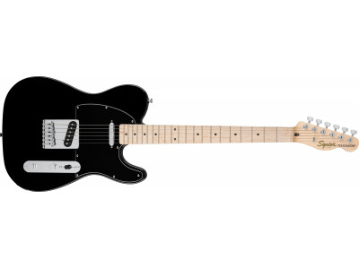 Squier By Fender Legacy FSR Affinity Telecaster, MN, Black 