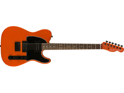 Squier By Fender Legacy FSR Affinity Telecaster, LRL, BPG, Metallic Orange 