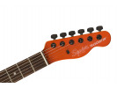 Squier By Fender Legacy FSR Affinity Telecaster, LRL, BPG, Metallic Orange 