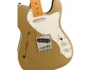 Squier By Fender Legacy FSR Classic Vibe '60s Telecaster Thinline, MN, PPG, Aztec Gold 