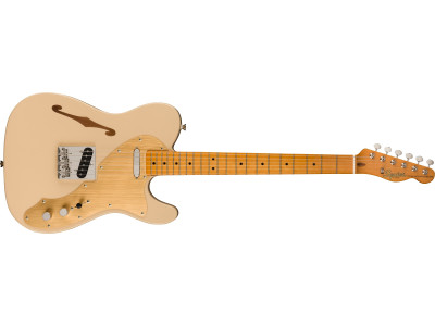 Squier By Fender Legacy FSR Classic Vibe '60s Telecaster Thinline, MN, PPG, Desert Sand 