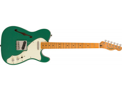 Squier By Fender Legacy FSR Classic Vibe '60s Telecaster Thinline, MN, PPG, Sherwood Green 