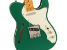 Squier By Fender Legacy FSR Classic Vibe '60s Telecaster Thinline, MN, PPG, Sherwood Green 