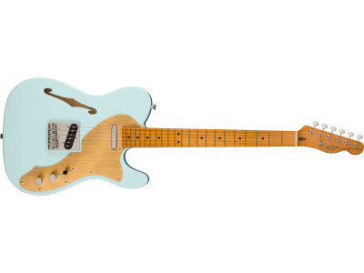 Squier By Fender Legacy FSR Classic Vibe '60s Telecaster Thinline, MN, GPG, Sonic Blue  