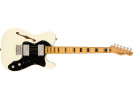 Squier By Fender Legacy FSR Classic Vibe '70s Telecaster Thinline, MN, BPG, Olympic White   