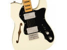 Squier By Fender Legacy FSR Classic Vibe '70s Telecaster Thinline, MN, BPG, Olympic White  