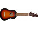 Fender Venice Soprano Ukulele WN 2-Color Sunburst  