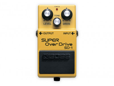 Boss SD-1 SUPER OverDrive 