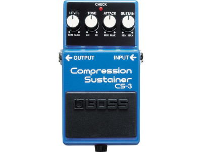 Boss CS-3 Compression Sustainer 