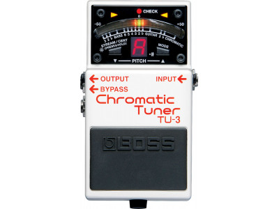 Boss TU-3 Chromatic Tuner 
