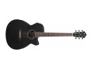 Ibanez AEG7MH-WK Weathered Black Open Pore  