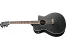 Ibanez AEG7MH-WK Weathered Black Open Pore 