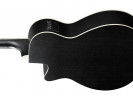 Ibanez AEG7MH-WK Weathered Black Open Pore 