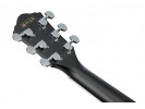 Ibanez AEG7MH-WK Weathered Black Open Pore 