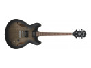 Ibanez AS53-TKF Transparent Black Flat 