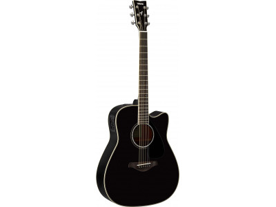 Yamaha FGX820C II Black  