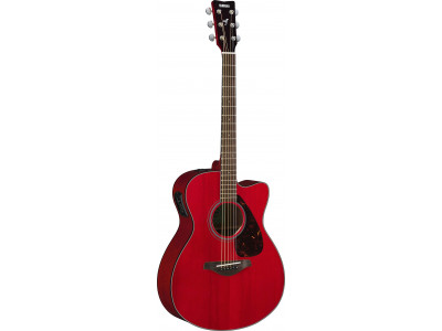 Yamaha FSX800C II Ruby Red  