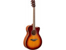 Yamaha FSC-TA Brown Sunburst   