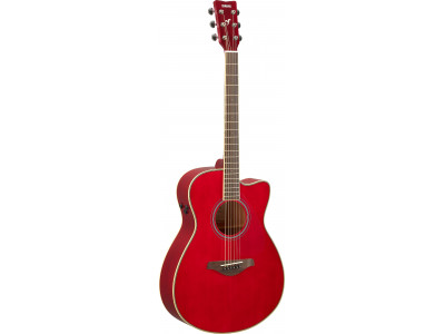 Yamaha FSC-TA Ruby Red  