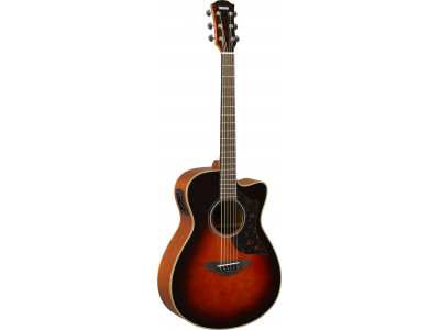 Yamaha AC1M II Tobacco Brown Sunburst   