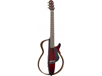 Yamaha SLG200S II Crimson Red Burst 