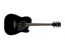 Ibanez PF15ECE-BK Black High Gloss  