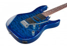 Ibanez GRX70QA-TBB Transparent Blue Burst  